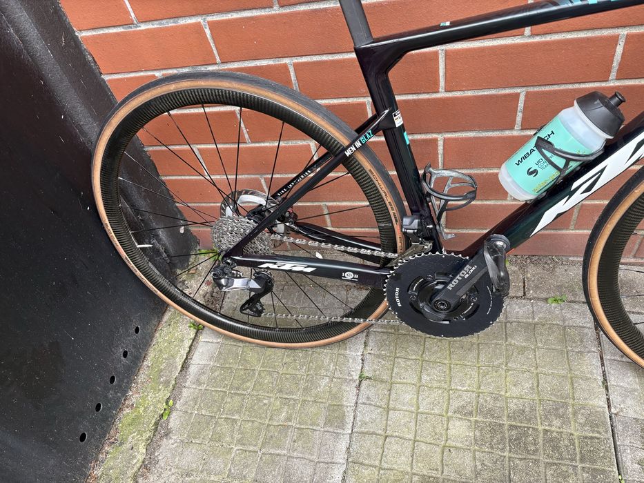 Ktm revelator alto 52 cm ultegra di2 pomiar p2max