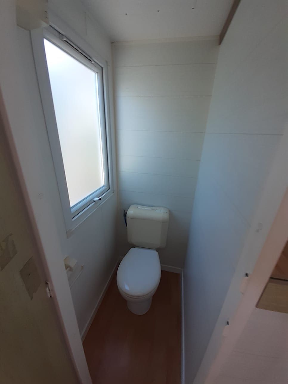 * CASA PRÉ-FABRICADA NA OCASIÃO O'HARA DE 8X4 METROS EM LISBOA.