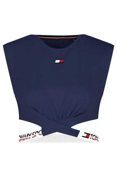 Tommy  Hillfiger Top sportowy Tommy Sport roz. L