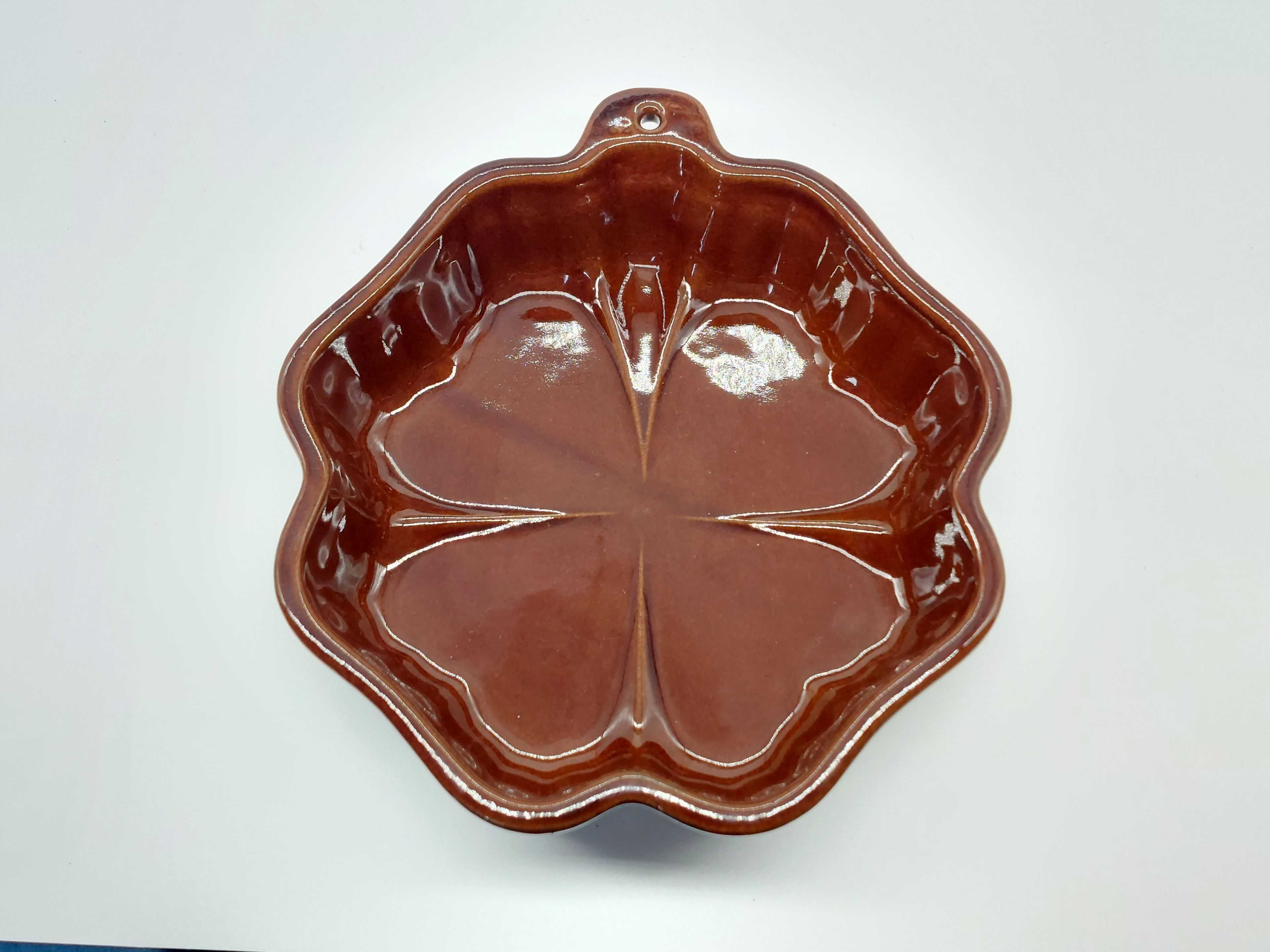 Babka, forma kamionka ceramiczna Kwiatek do pieczenia kolekcje