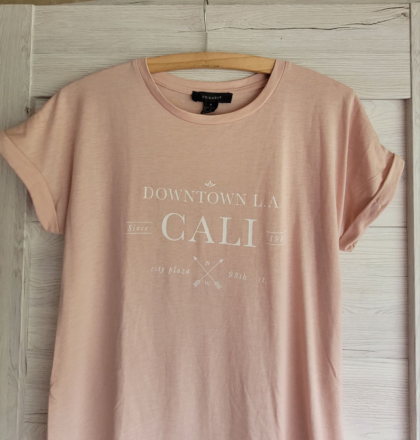 Urocza koszula nocna print S Primark
