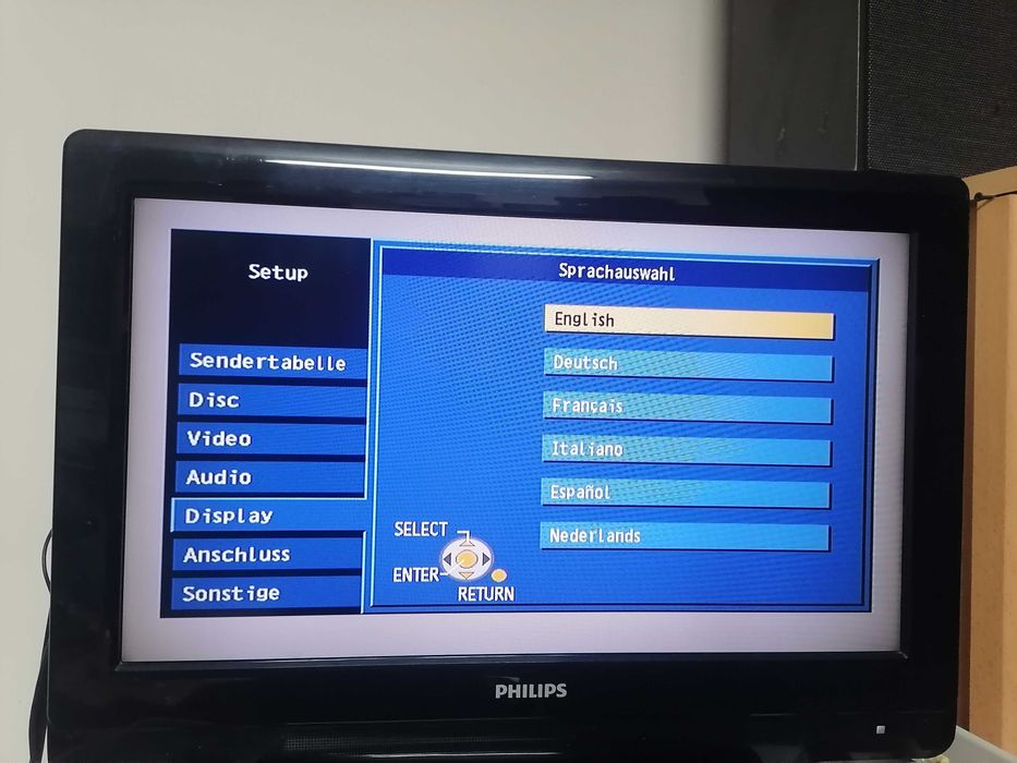 Nagrywarka Panasonic DMR-EH56 HDD160GB pilot