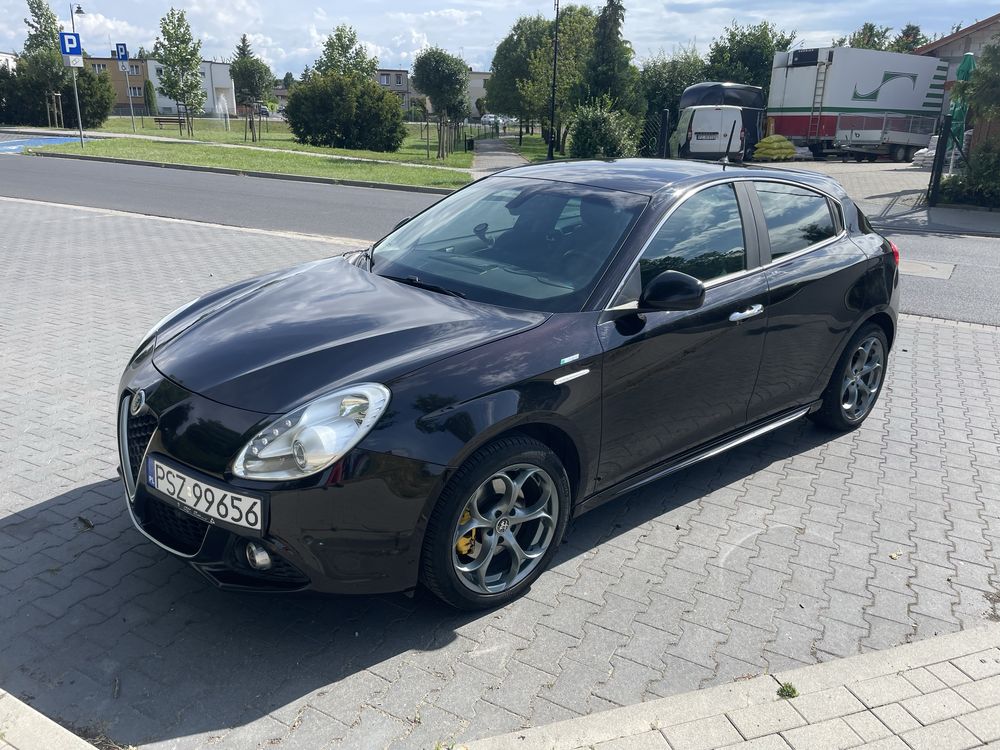 Alfa Romeo Giulietta 2015r | 1.4 multiair 170/213 automa | bezwypadkow