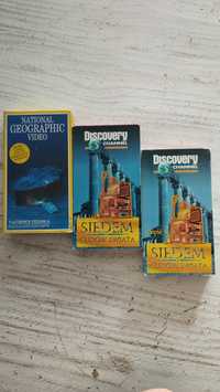 Kasety VHS National Geographic, 7 cudów świata