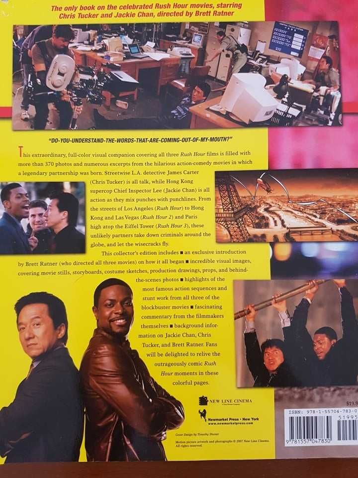 Livro  -  Rush Hour