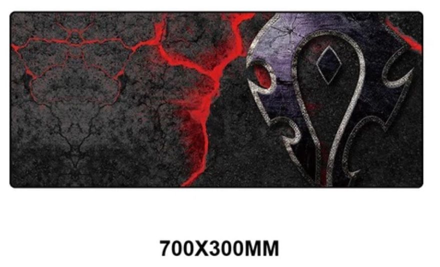 Tapete Rato Warcraft Gaming - XXL - 700x300mm - ARTIGO NOVO