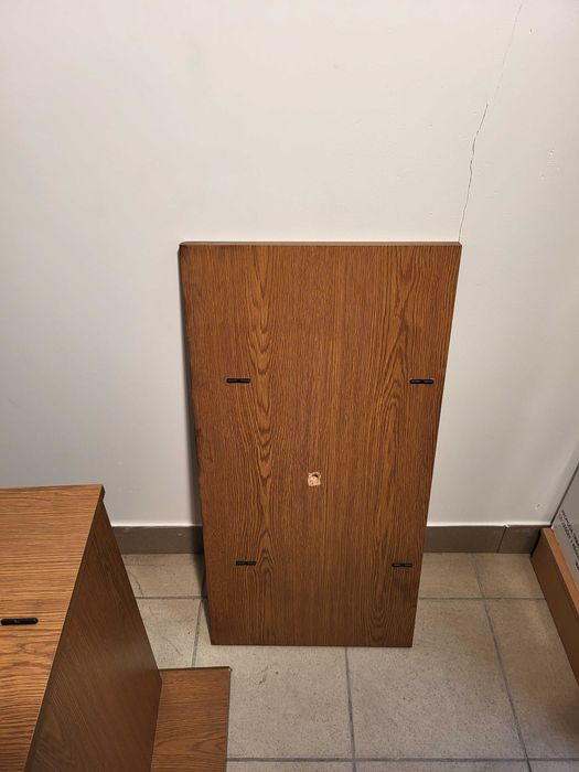 Szafka z Obrotowym Blatem pod Telewizor PRL