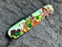Scyzoryk Victorinox Spartan FROM RUSSIA WITH LOVE 2017 Limited