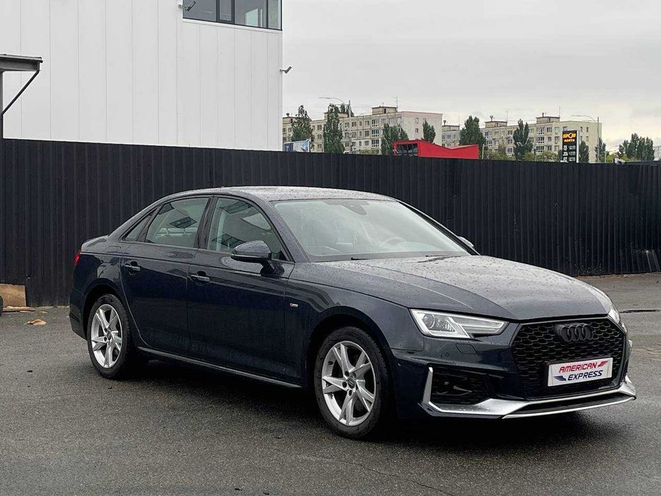 2017 Audi A4 B9 дизель