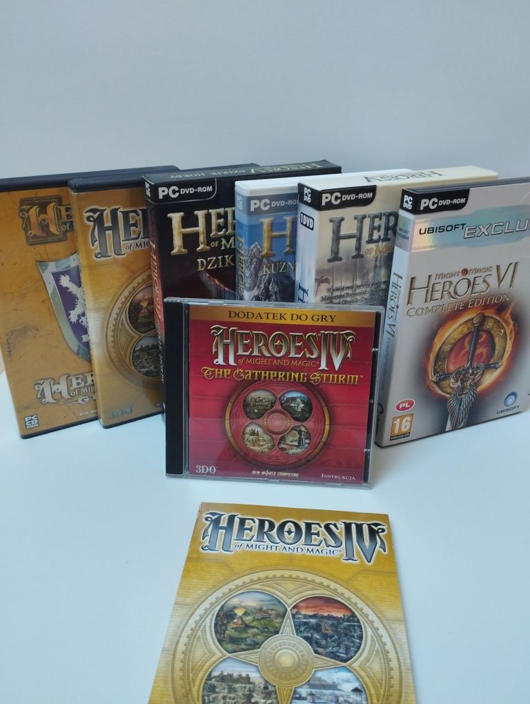 Gra PC Heroes of Might & Magic 5 PL plus Heroes 3