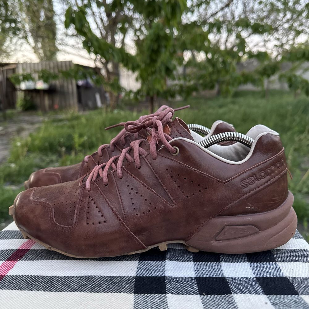 Треккинговые кроссовки Salomon Speedcross 3, Кожа, 42 размер, Оригинал