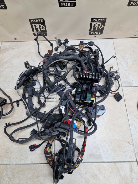 Проводка салон двигун торпедо Volkswagen Atlas 3.6 2020 2021 2022 2023