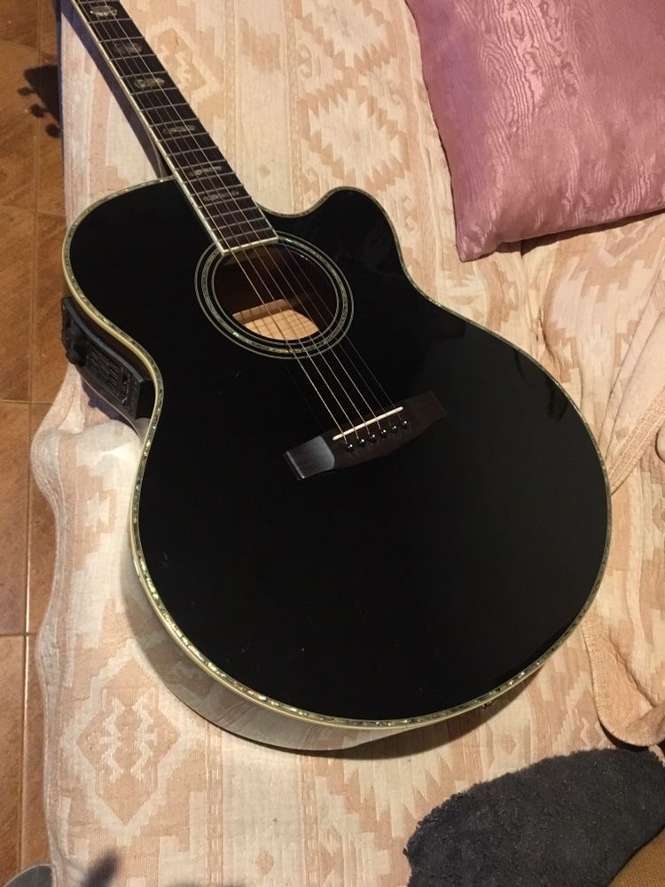 Vendo guitarra eletroacústica CORT SJ10-X troco