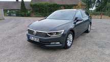 Volkswagen Passat B8 2.0TDI 150KM DSG 170tys.km, LED, Masaże, Kamera, Radar, Łopatki