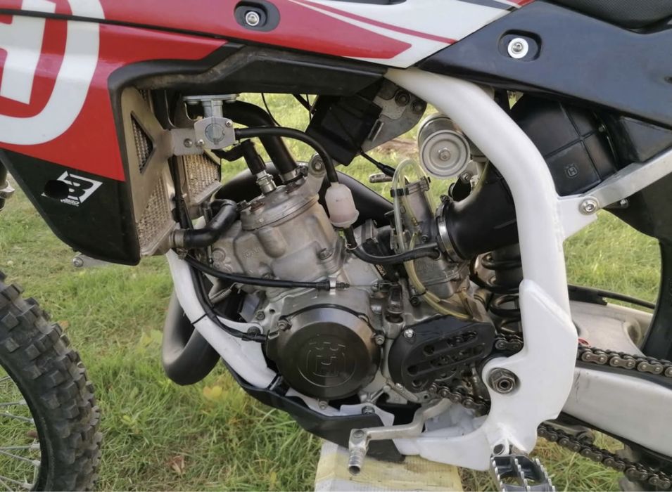 Husqvarna cr 125 Motocykl Cross/Enduro