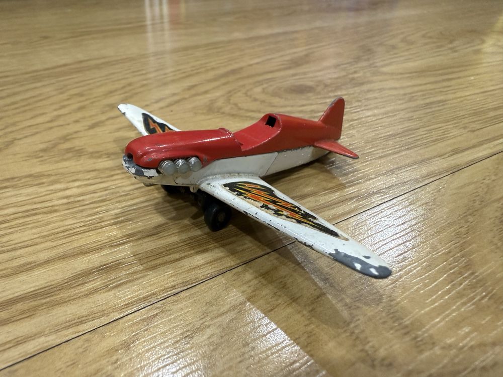 Miniatura avião matchbox 1975