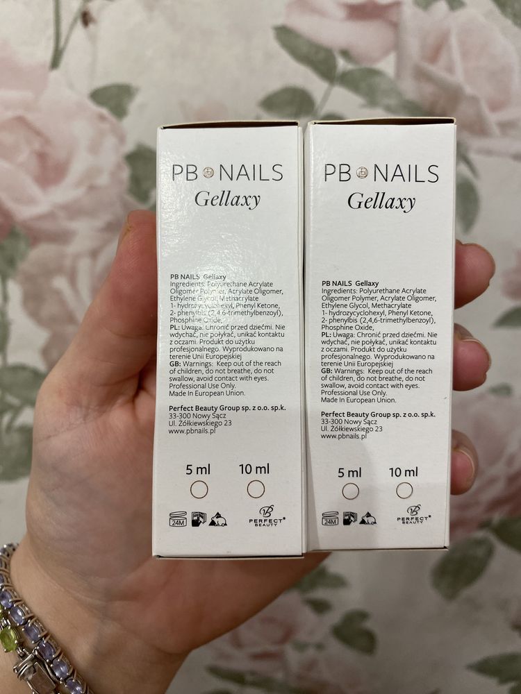2 nowe bazy hybrydowe Pb nails witaminowe