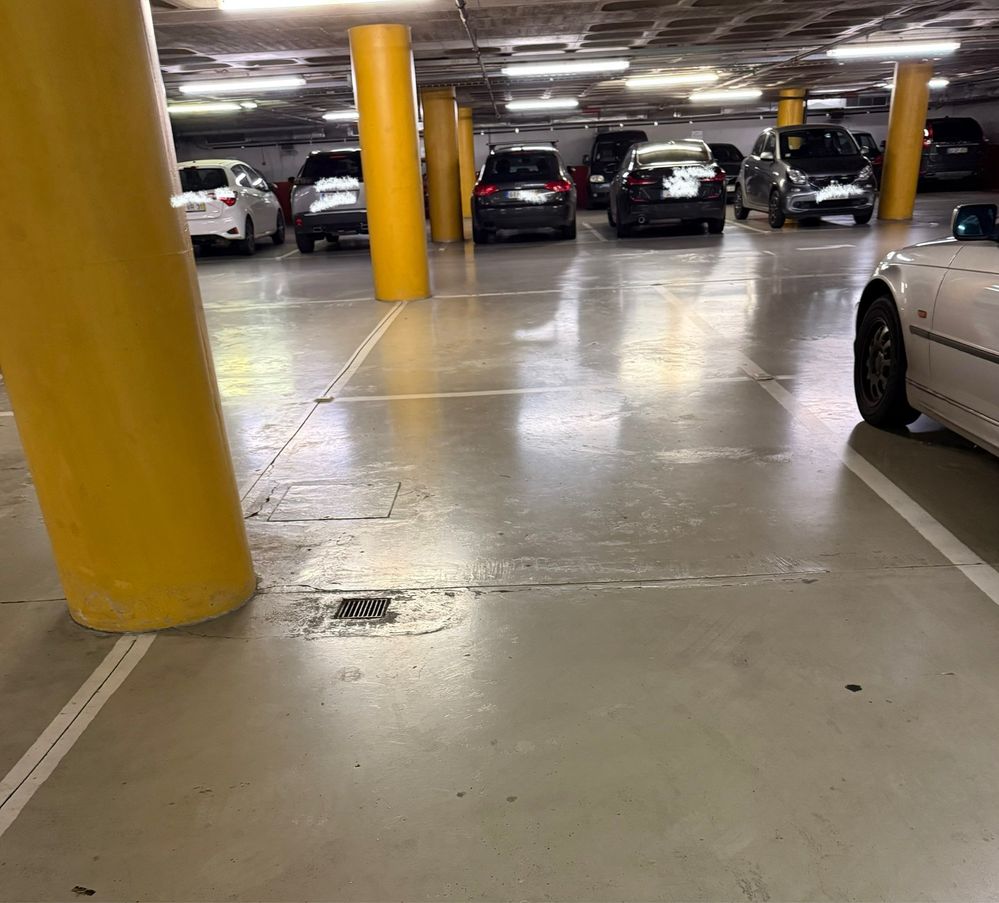 Arrendo lugar estacionamento Green Park