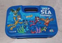 Śniadaniówka lunch box oryx kids qatar airways 27x19 granatowa