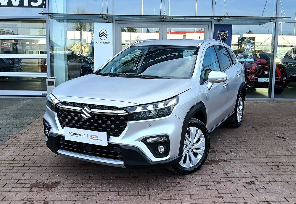 Suzuki SX4 S-Cross salon PL | gwarancja producenta | Hybryda | niski przebieg