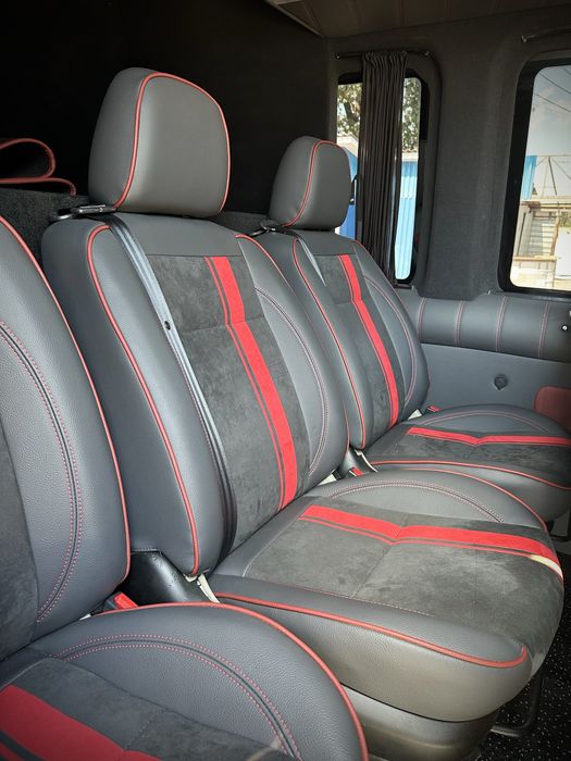 Перешивка салона авто и бусов! Перетяжка сидений! Обшивка ПОД КЛЮЧ!