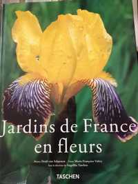 Famoso Livro de Jardim/Botânica "JARDINS DE FRANCE EN FLEURS"