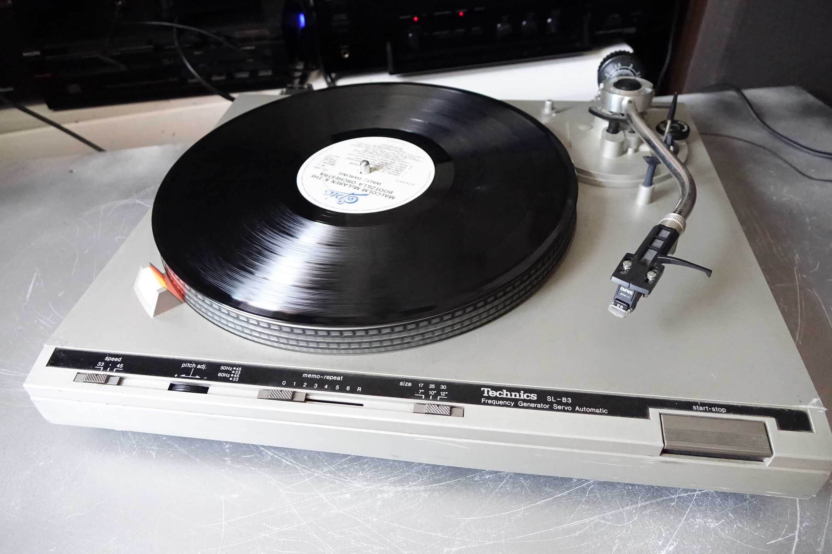 Gramofon TECHNICS SLQ 300- automat z napędem bezpośrednim