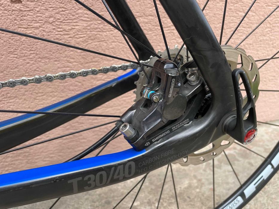 Rower szosowy full carbon Rose Xeon CDX, hydraulika, Dura-Ace