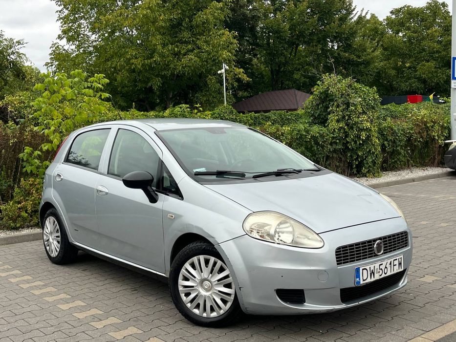 Fiat Punto 1.3d // Bdb Stan // Bez Korozji // Nowe Wtryski // Zamiana
