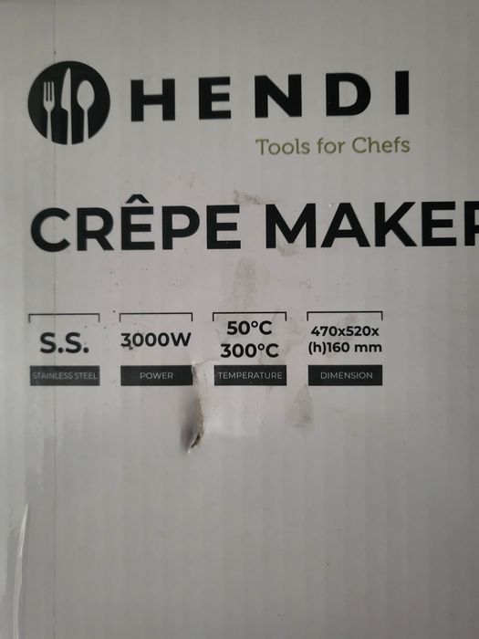 Nalesnikarka hendi 40cm