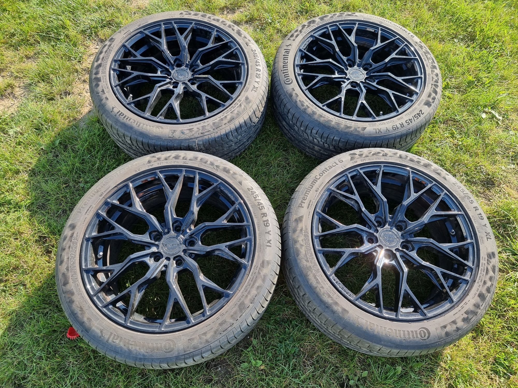 Felgi koła Concaver Cvr1 5x120 19 vw t5 t6 multivan opony 245/45 19