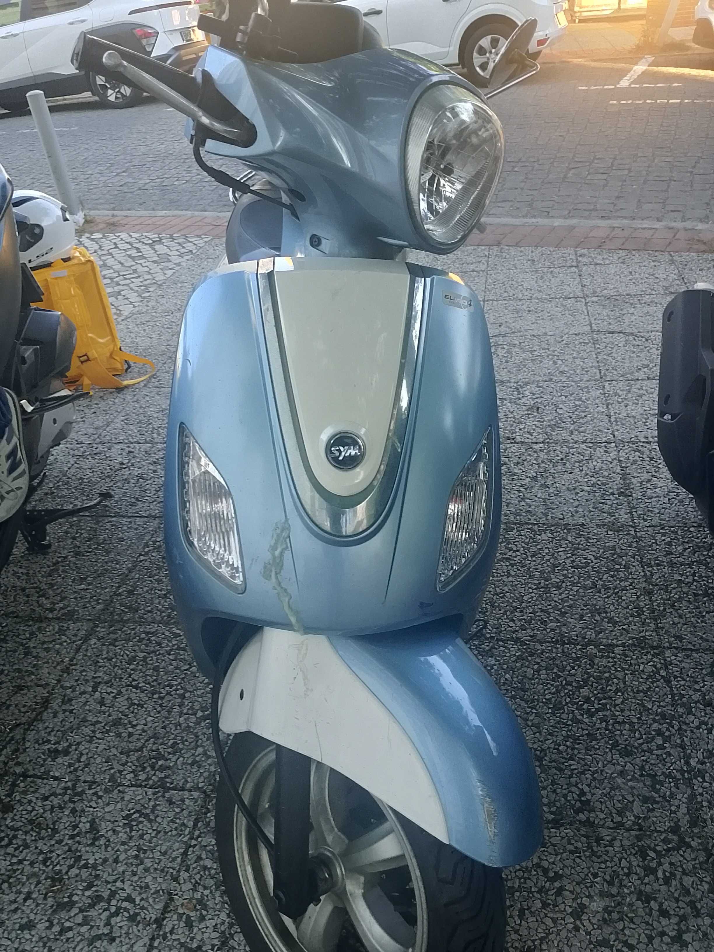 Sym fiddle 3 125, 2017 Model
