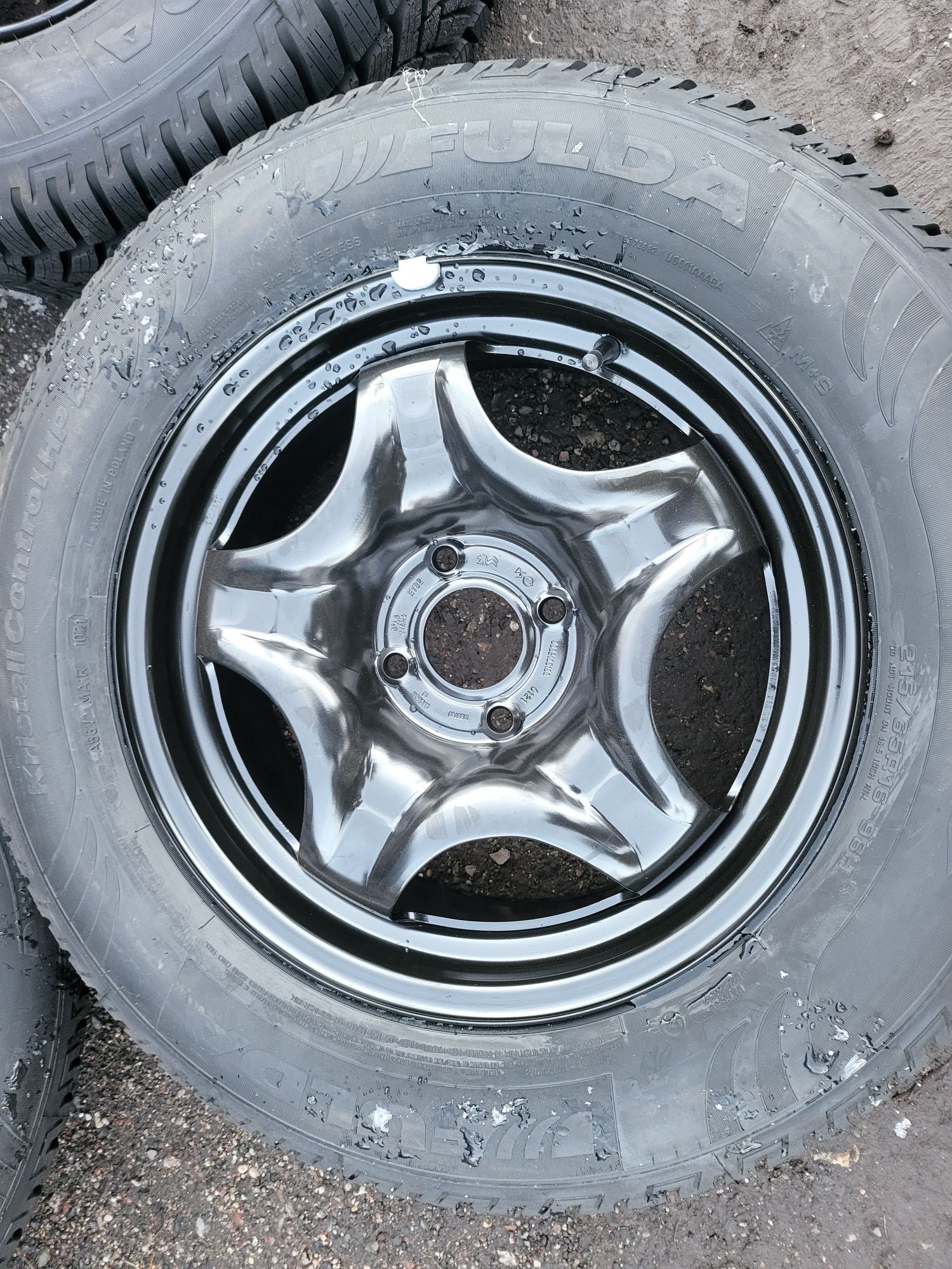 Nowe felgi strukturalne 16 Opel Mokka Citroen C4 Peugeot 2008 4x108