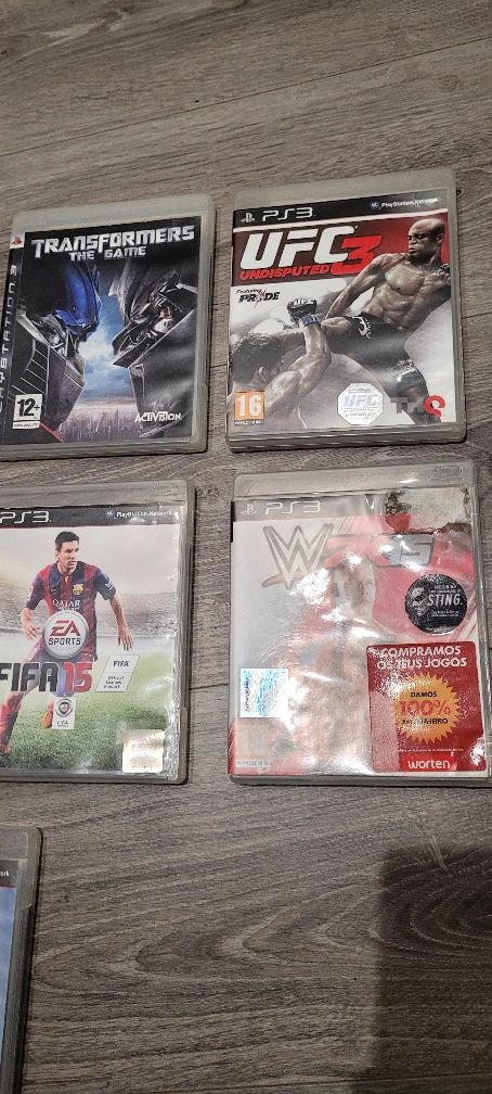 9 jogos PlayStation 3