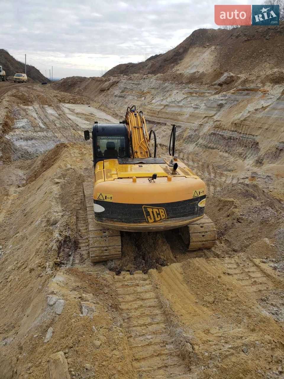 JCB JS 220LC 2007