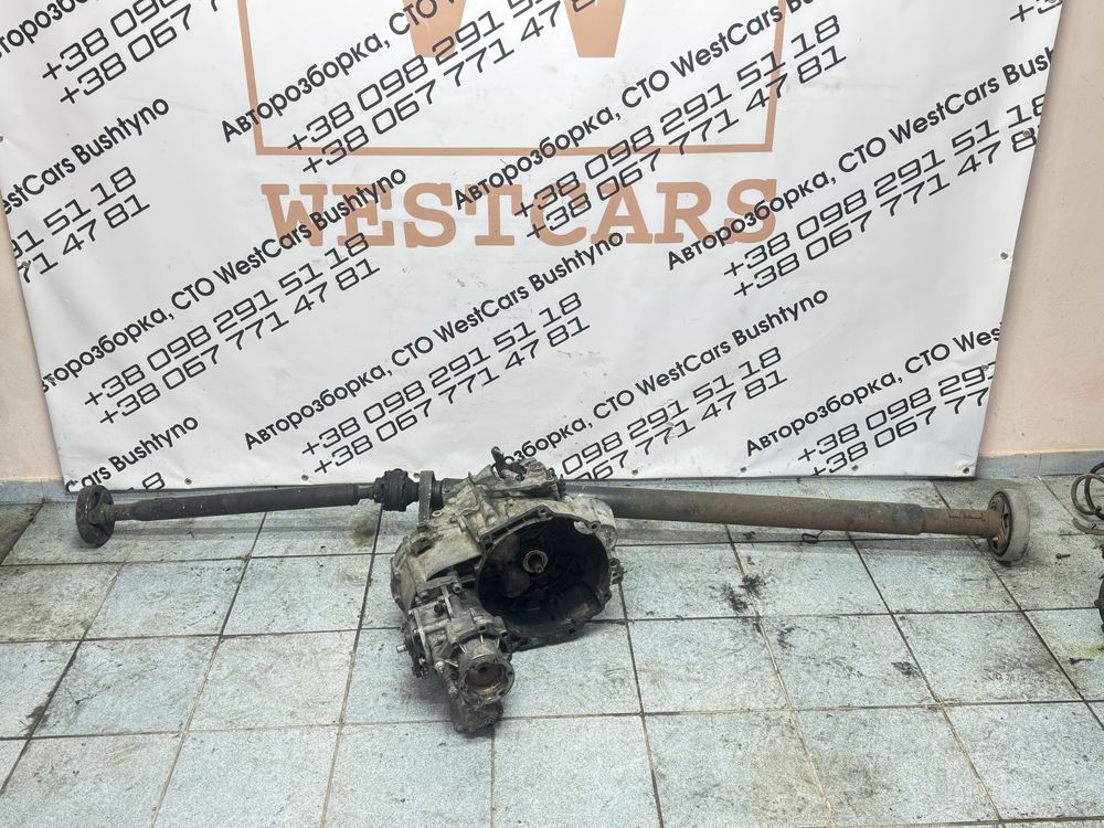 Карданный вал 2 части VW Passat 2.0tdi (B6) 2005-2010 340792