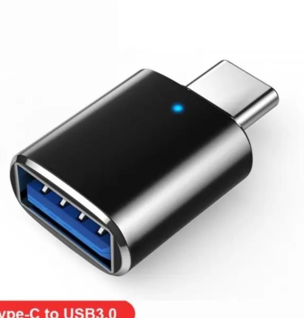 Adapter USB-A do USB-C, OTG