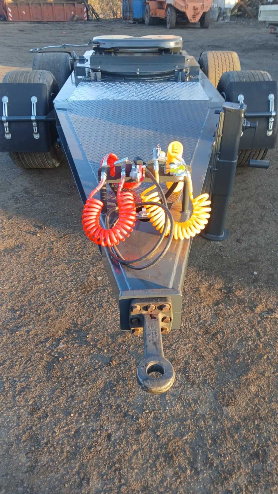 Wózek dolly FRUEHAUF oryginał rejestracja szerokie koła
