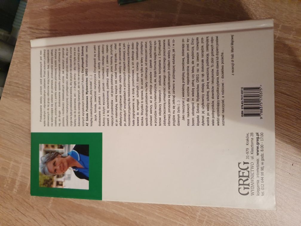 Encyklopedia powszechna szkoła podstawowa