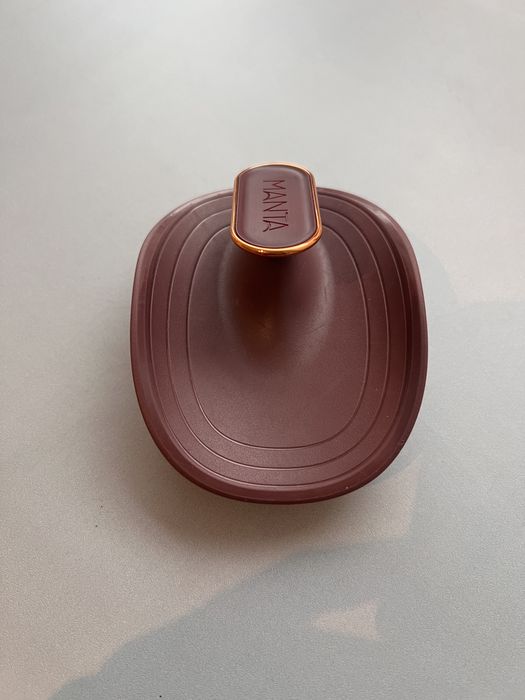 Manta щітка для волосся бургунді