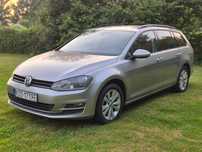 VW Golf 7 Kombi 1.4 Benzyna Klima Okazja