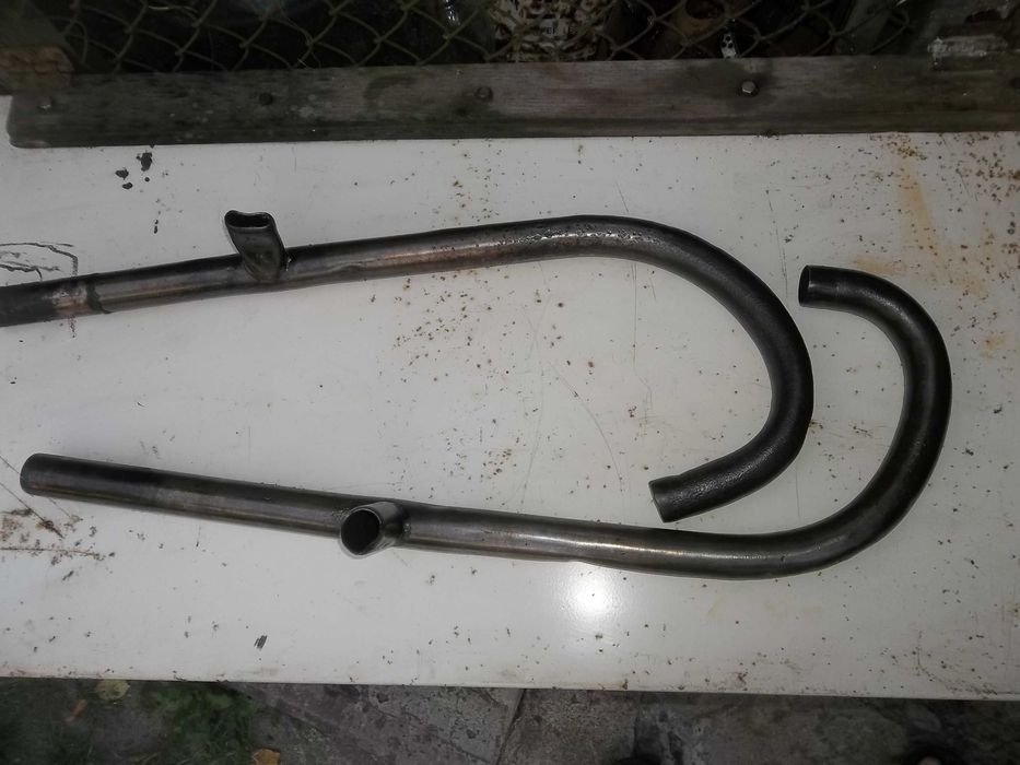 Вихлопні труби мотоциклів К750,Іж49,Іж56,М72,дирчик,В902,Гауя