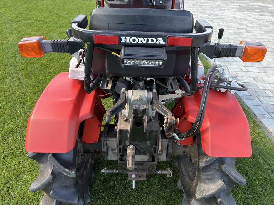 Mini traktor Honda 13R 13Km pług