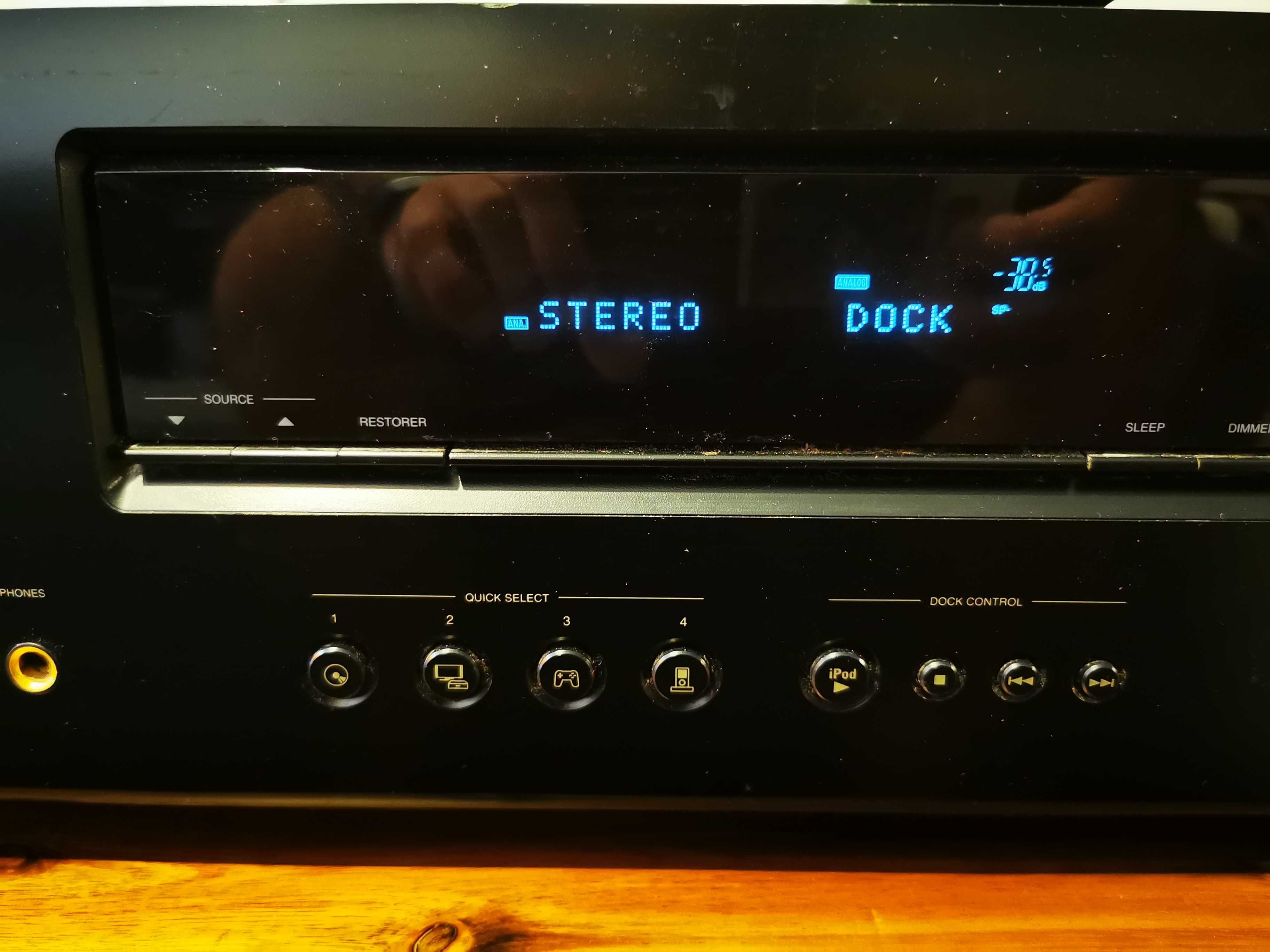 Amplituner Denon AVR-1312