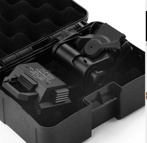 Кріплення для ПНВ на шолом WILCOX L4 G24 Low black /tan
