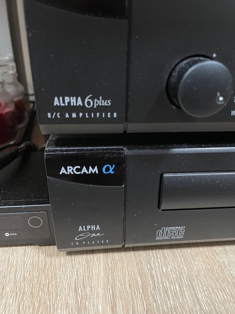 CD Програвач Arcam Alpha One