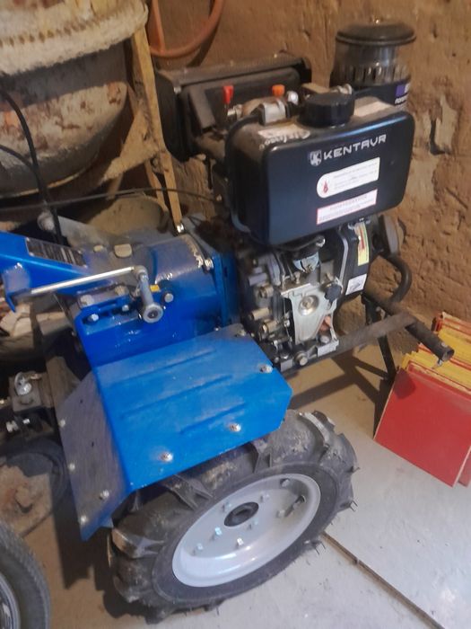 Мотоблок фирмы "KENTAYR" 2021.  Дизель