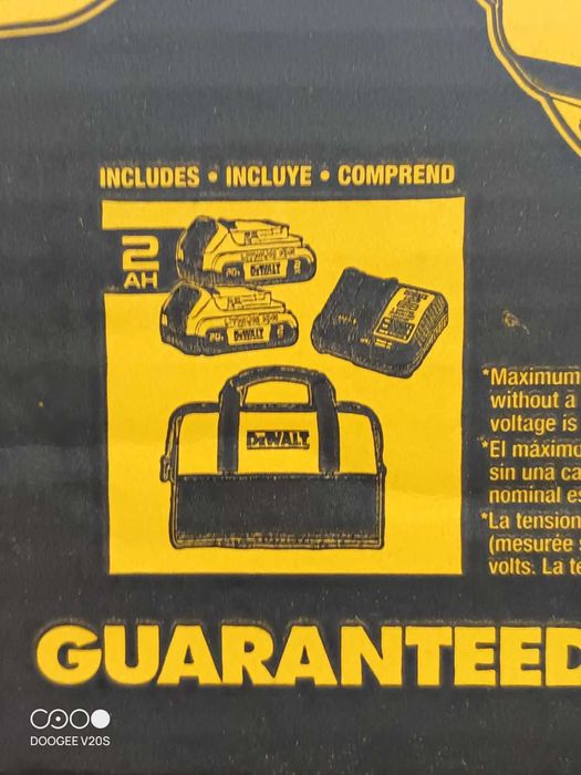Dewalt DCE555 20V MAX Drywall Cut out Tool