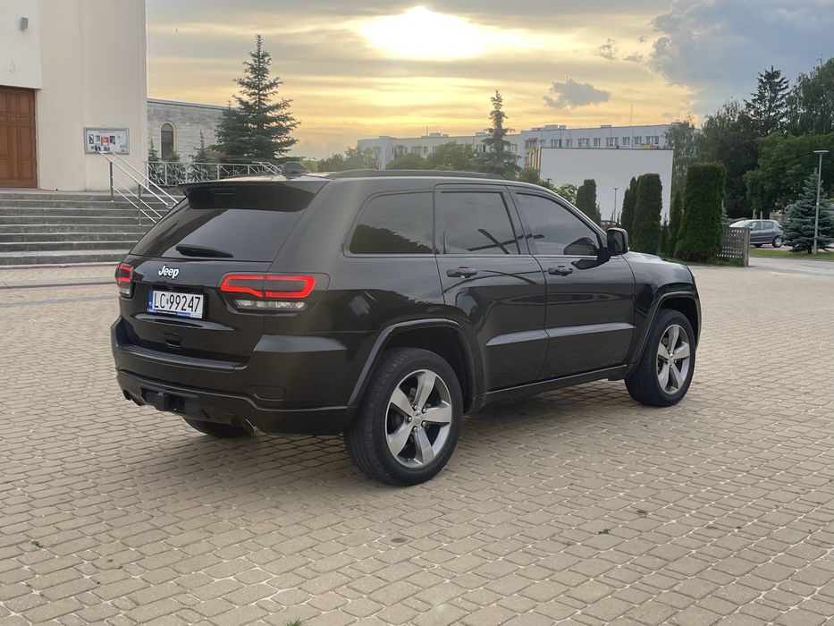 Jeep Grand Cherokee Overland wk2 3.6 2014 radar pneumatyka