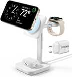 MagSafe stacja ładująca Apple Watch i iPhone, 3 w 1,